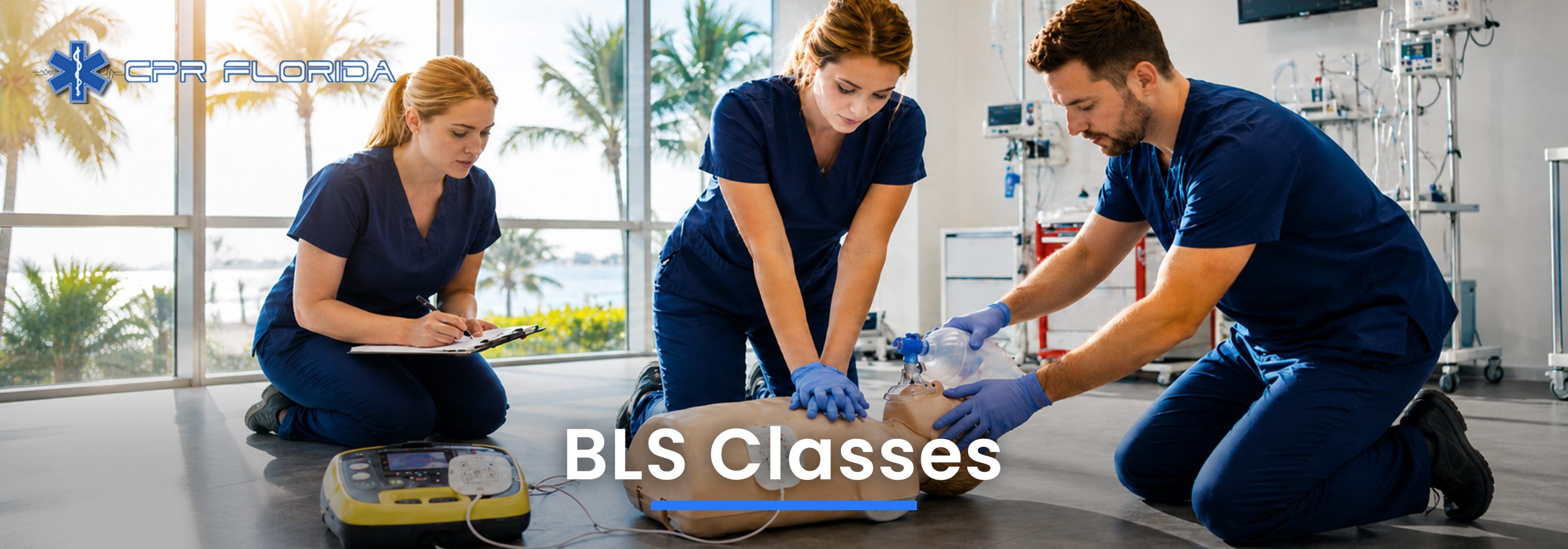 Get bls certified in coral springs